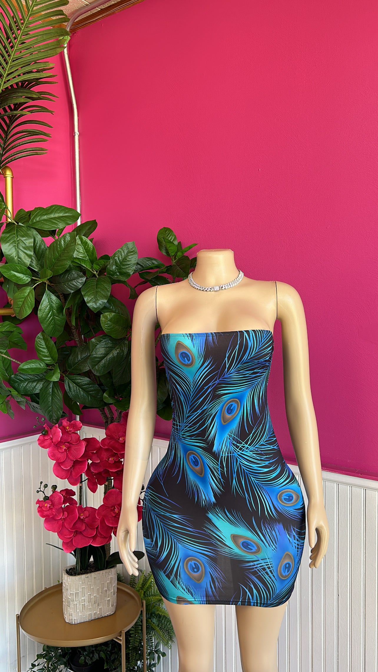 BIRD DRESS