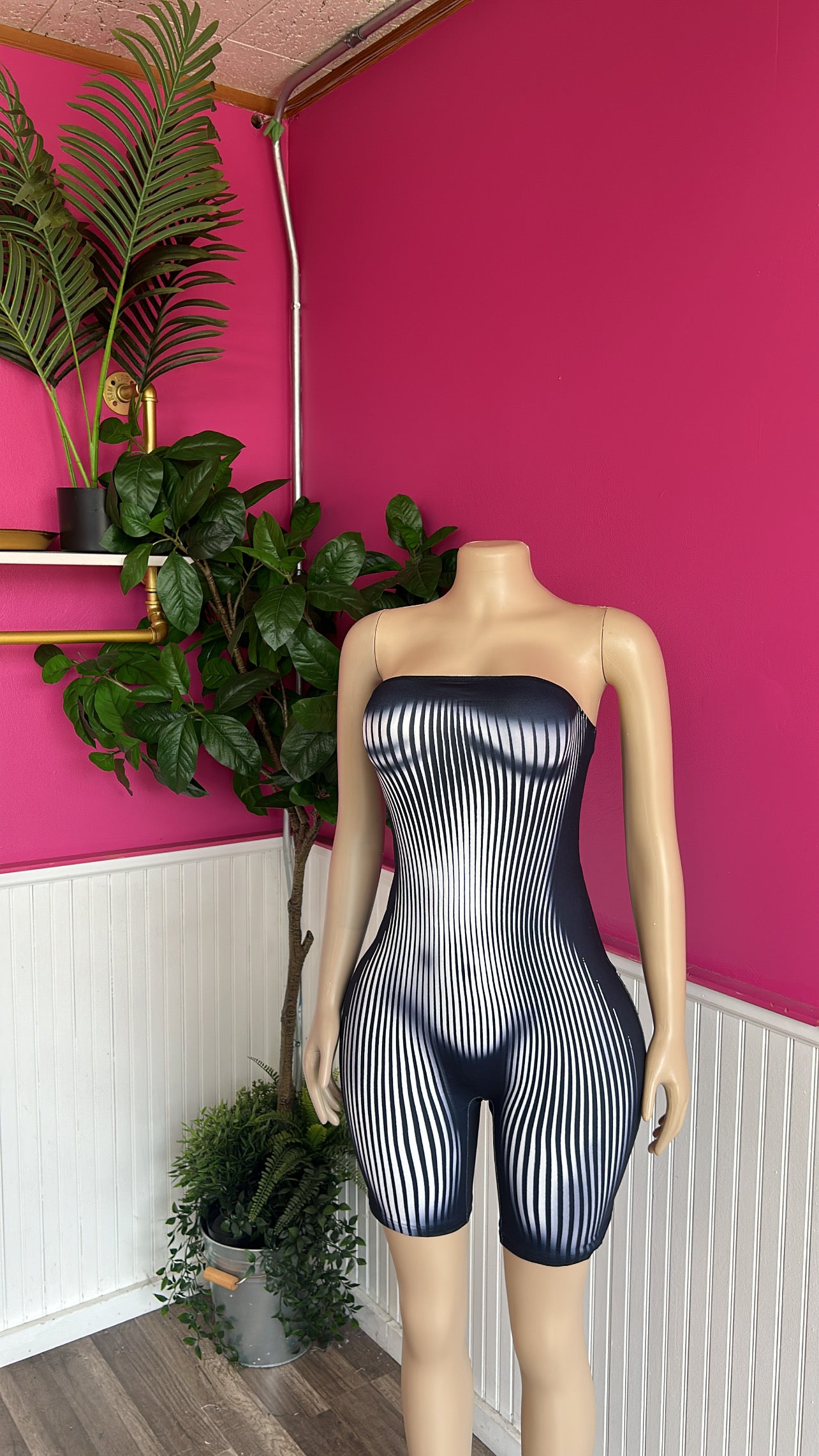 SNOW BODY ROMPER