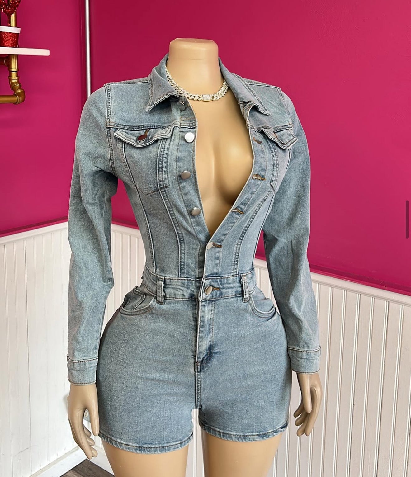 JEAN ROMPER