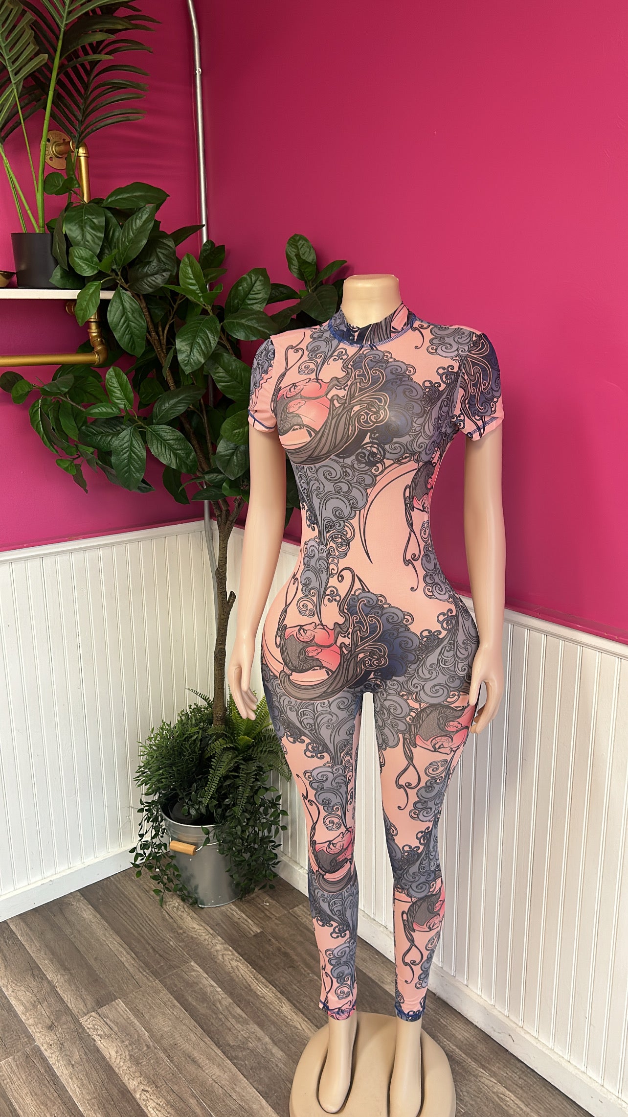 MULAN JUMPSUIT