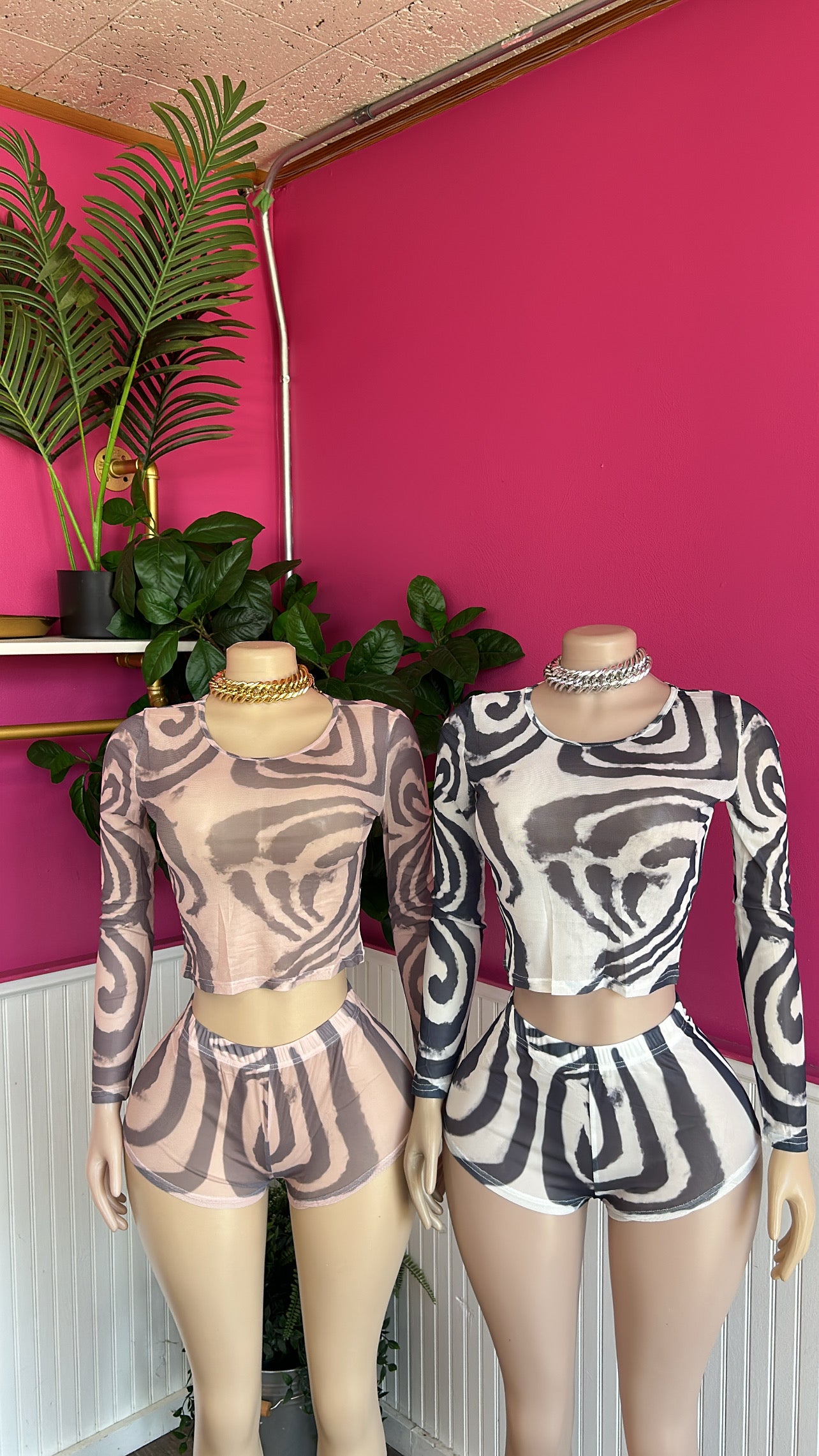 SEXY MESH 2PC SET