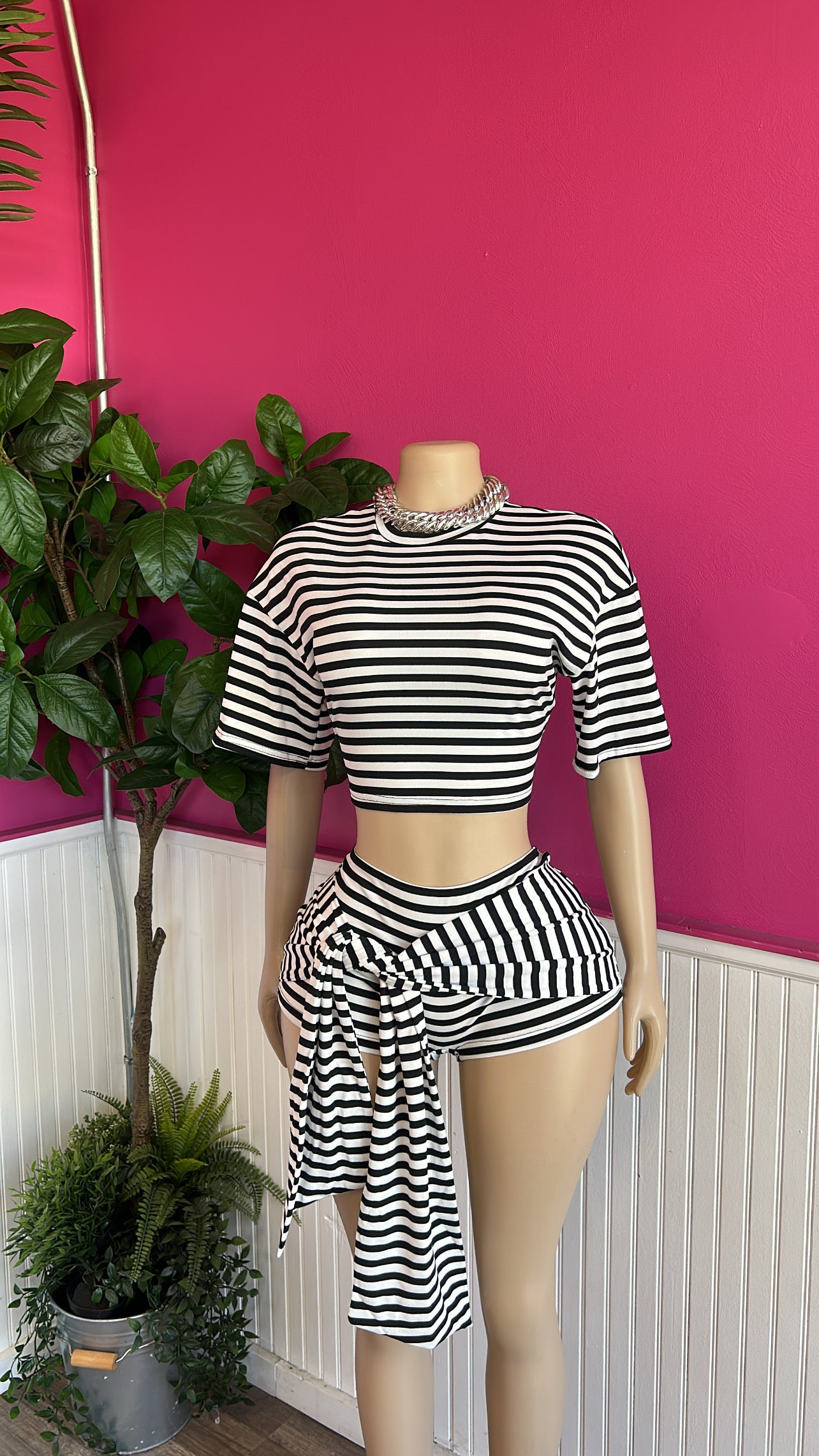 SHALA 2PC SHORT SET