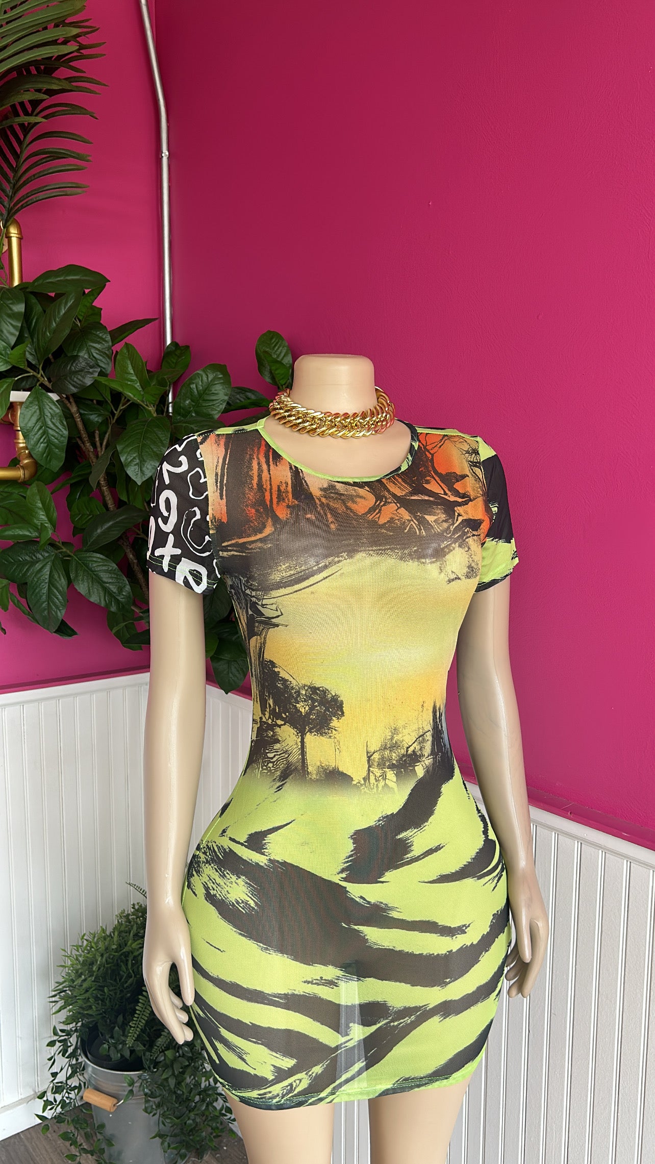 MONA DRESS