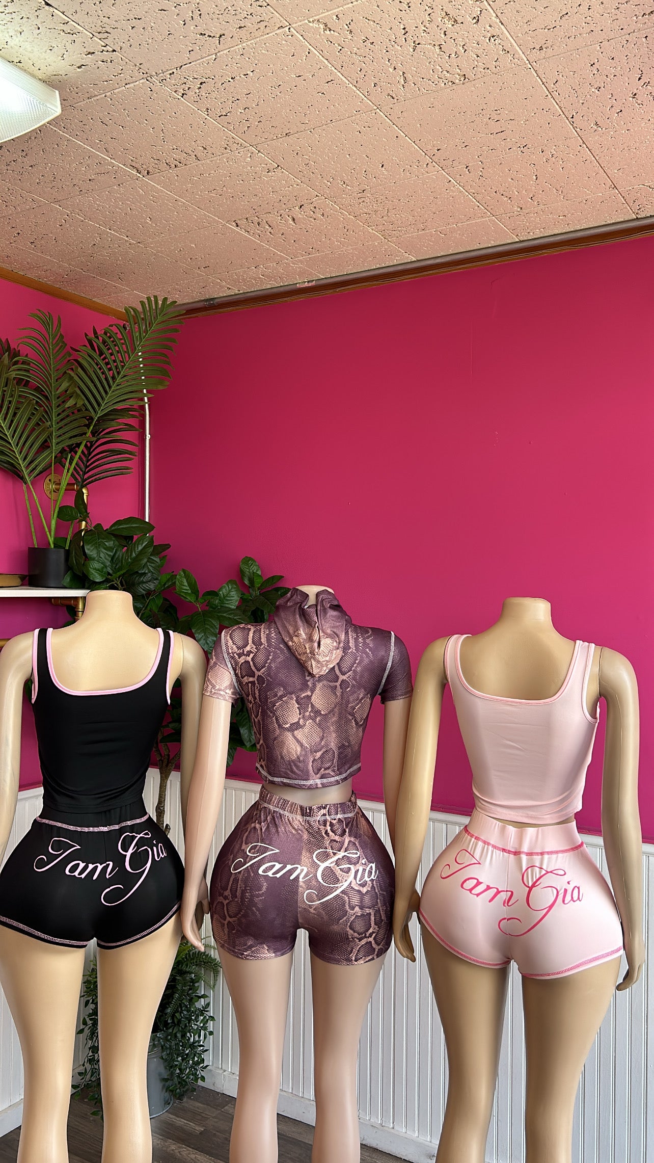 GIA SHORT SETS