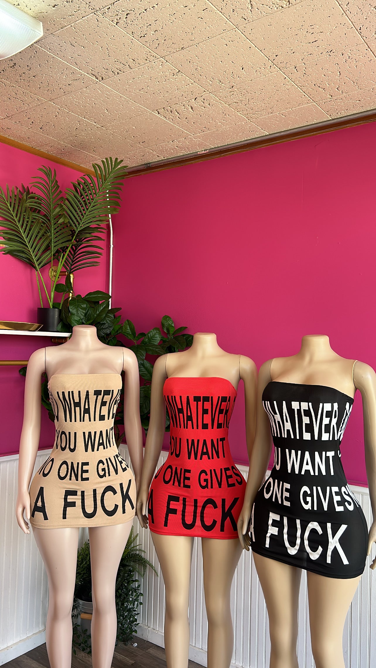WHATEVER DRESS