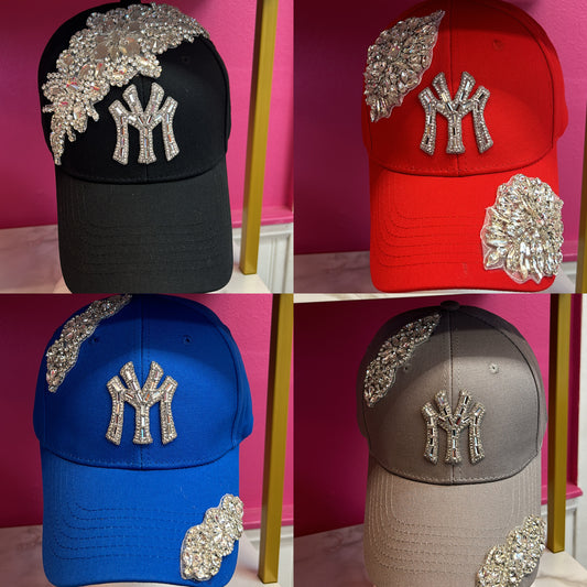 NY BLING HAT