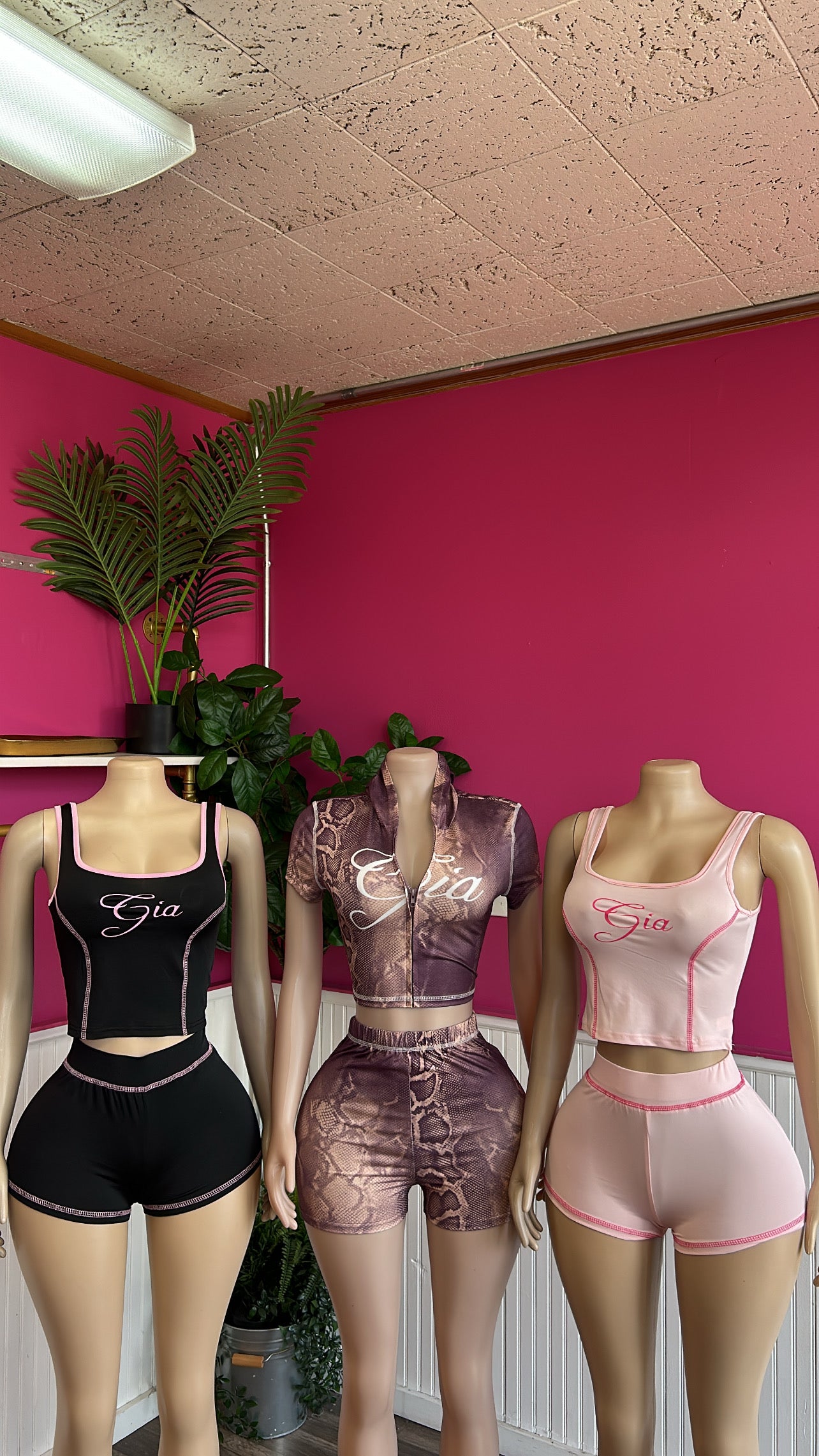 GIA SHORT SETS