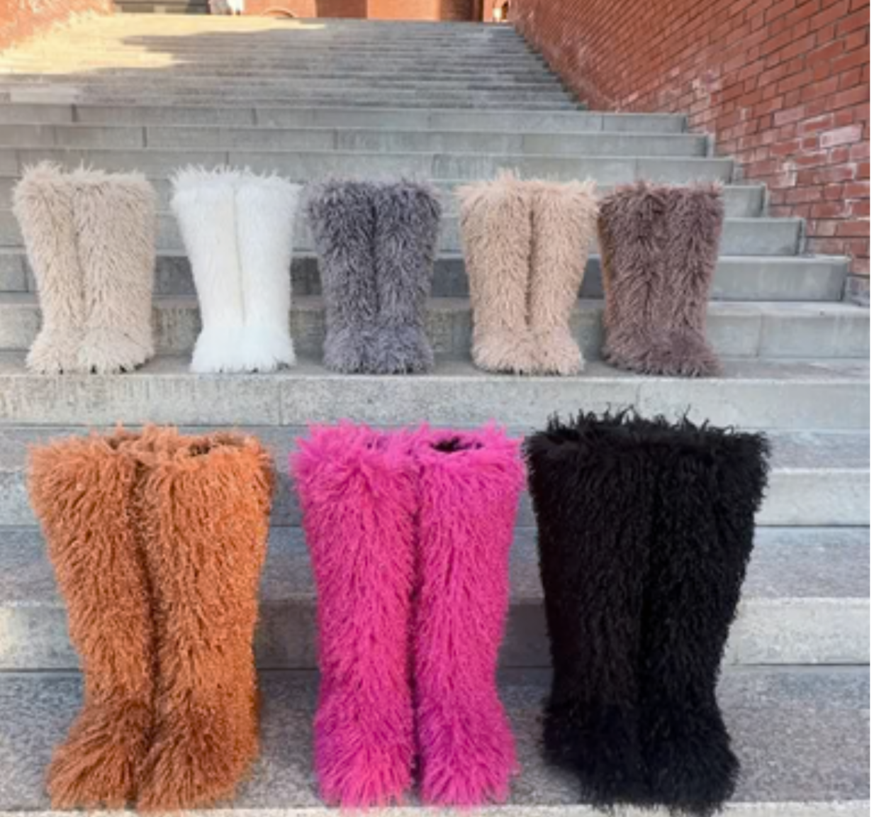POODLE BOOTS