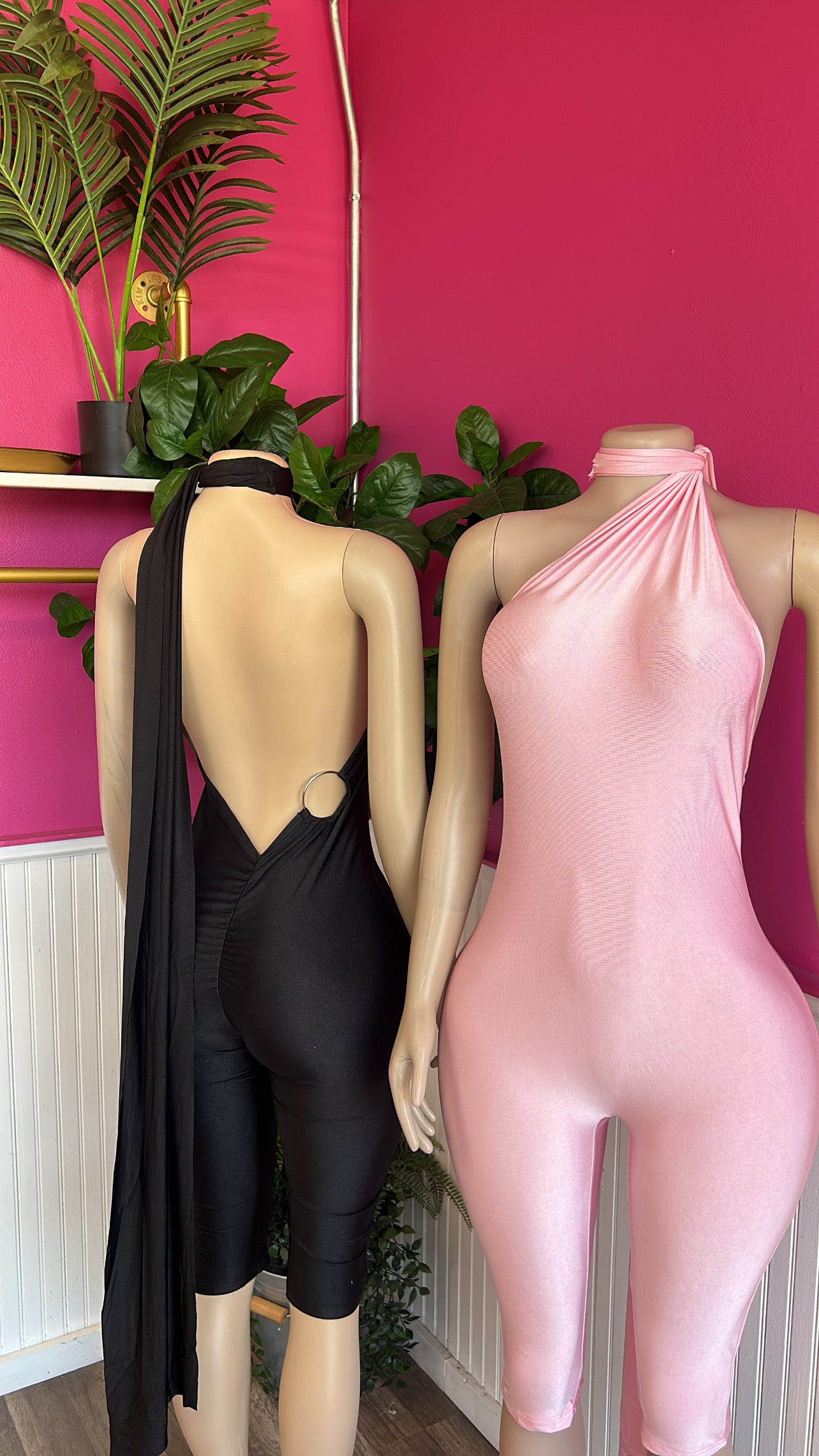 CRÈME ROMPER