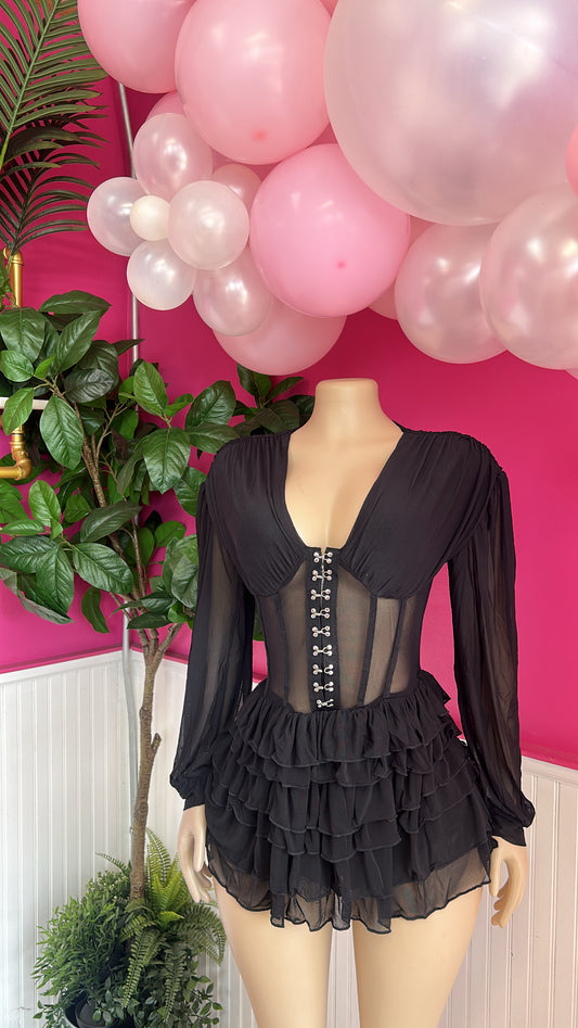 BELLE ROMPER