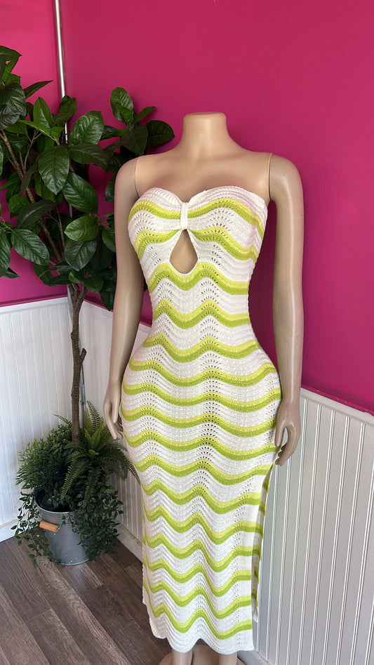 LIME DRESS