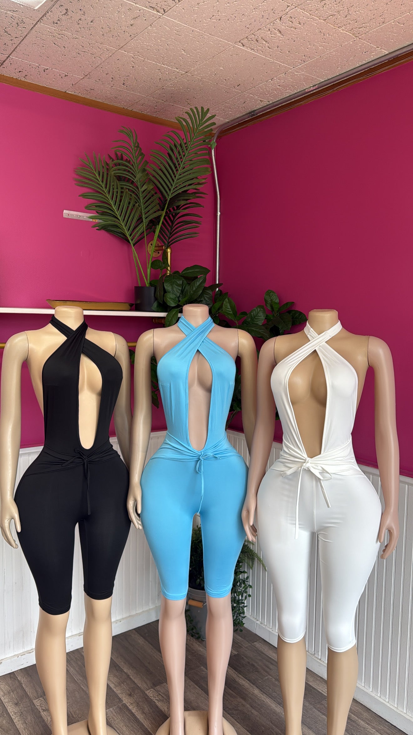 ALLURE ROMPER