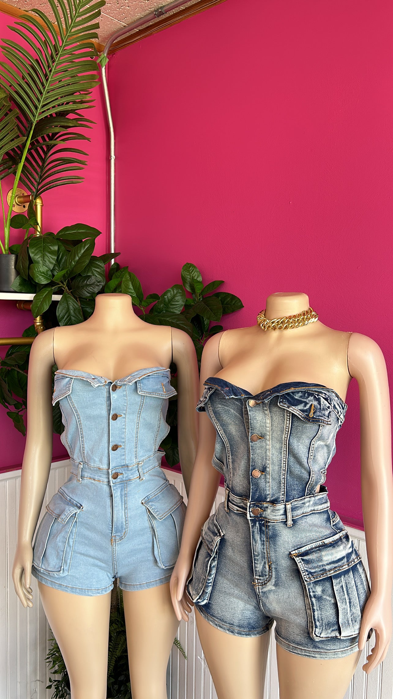 JUNIE JEAN ROMPER