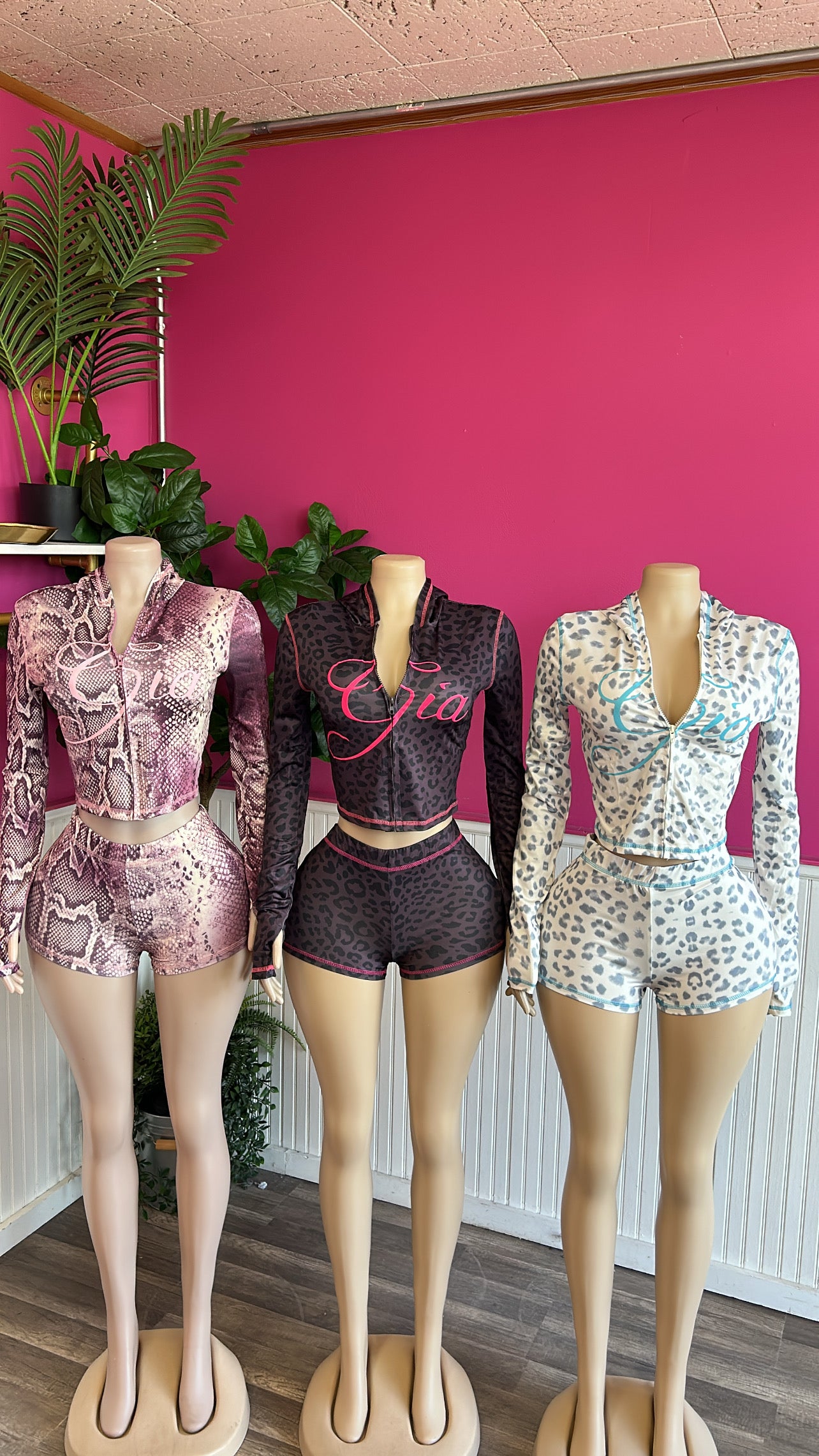 GIA SHORTSET