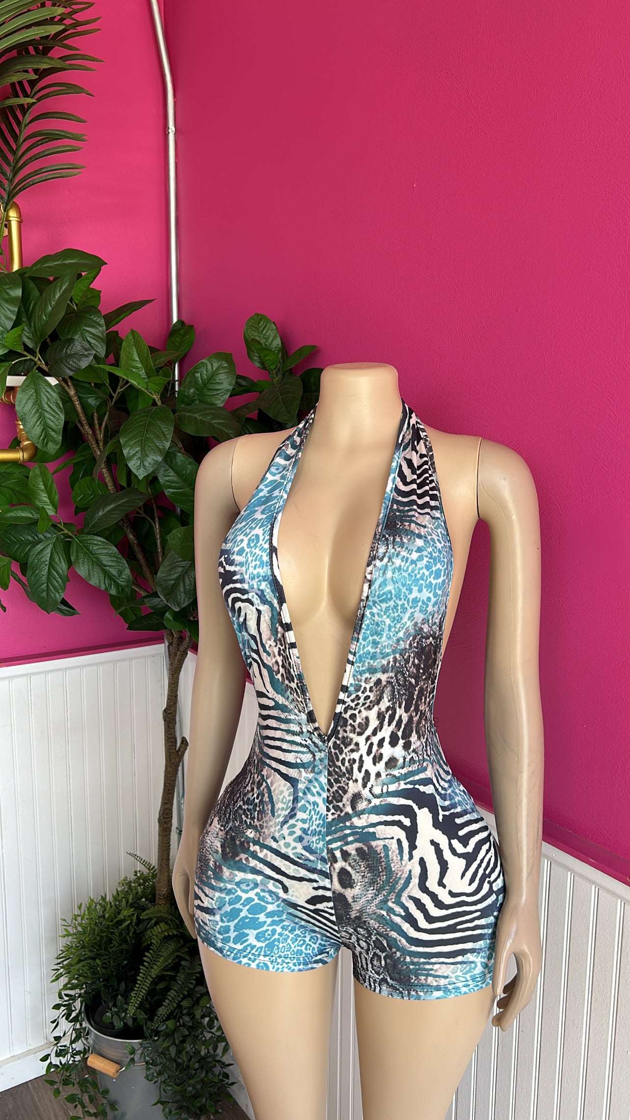 BREEZE ROMPER