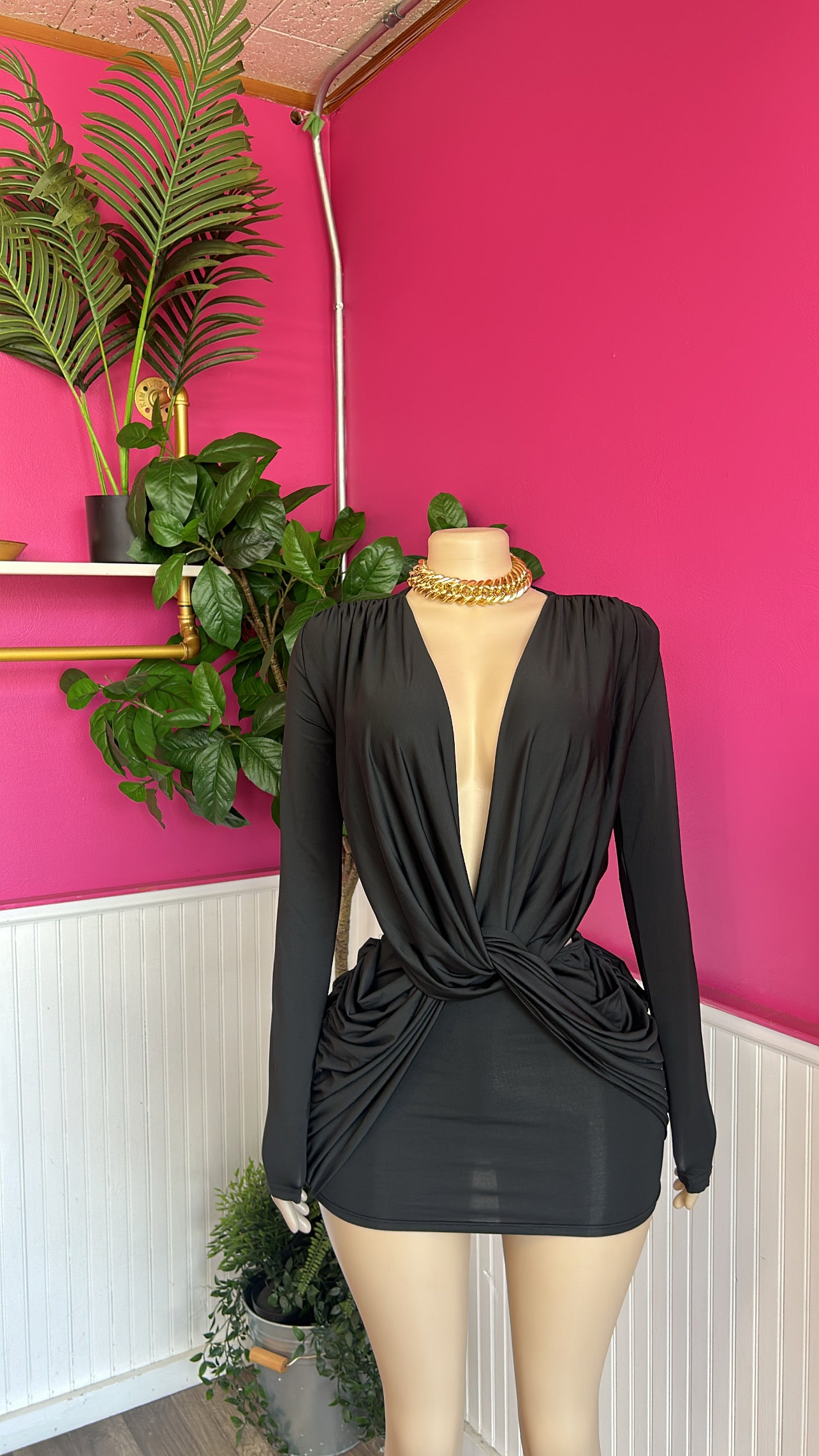 CLASS ME DRESS