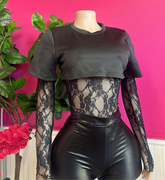 LACE MADE BODYSUIT