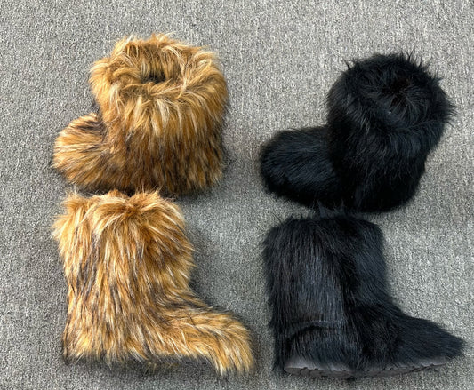 FUR BABY BOOT (SHORT)