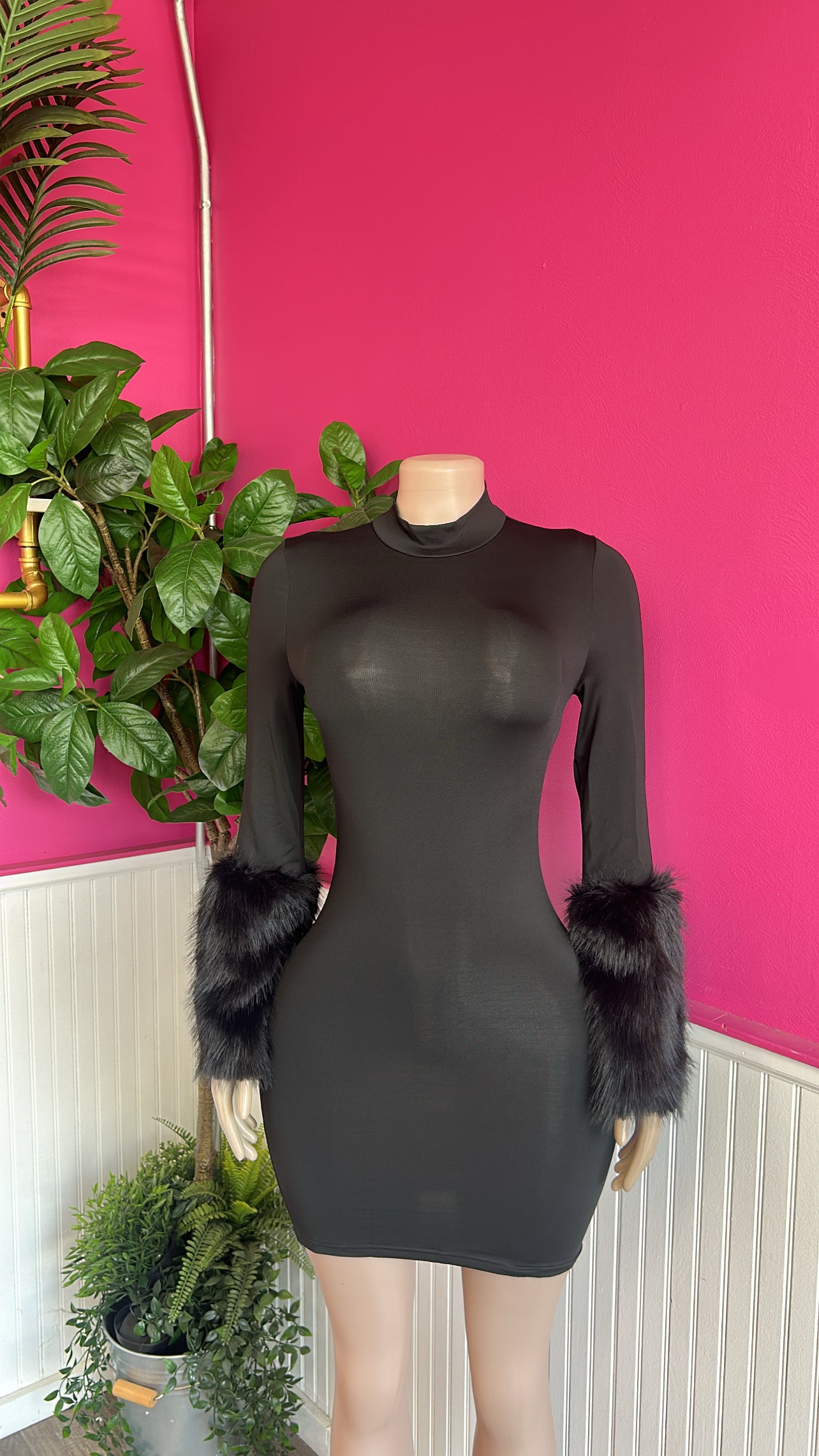 FUR BABY DRESS