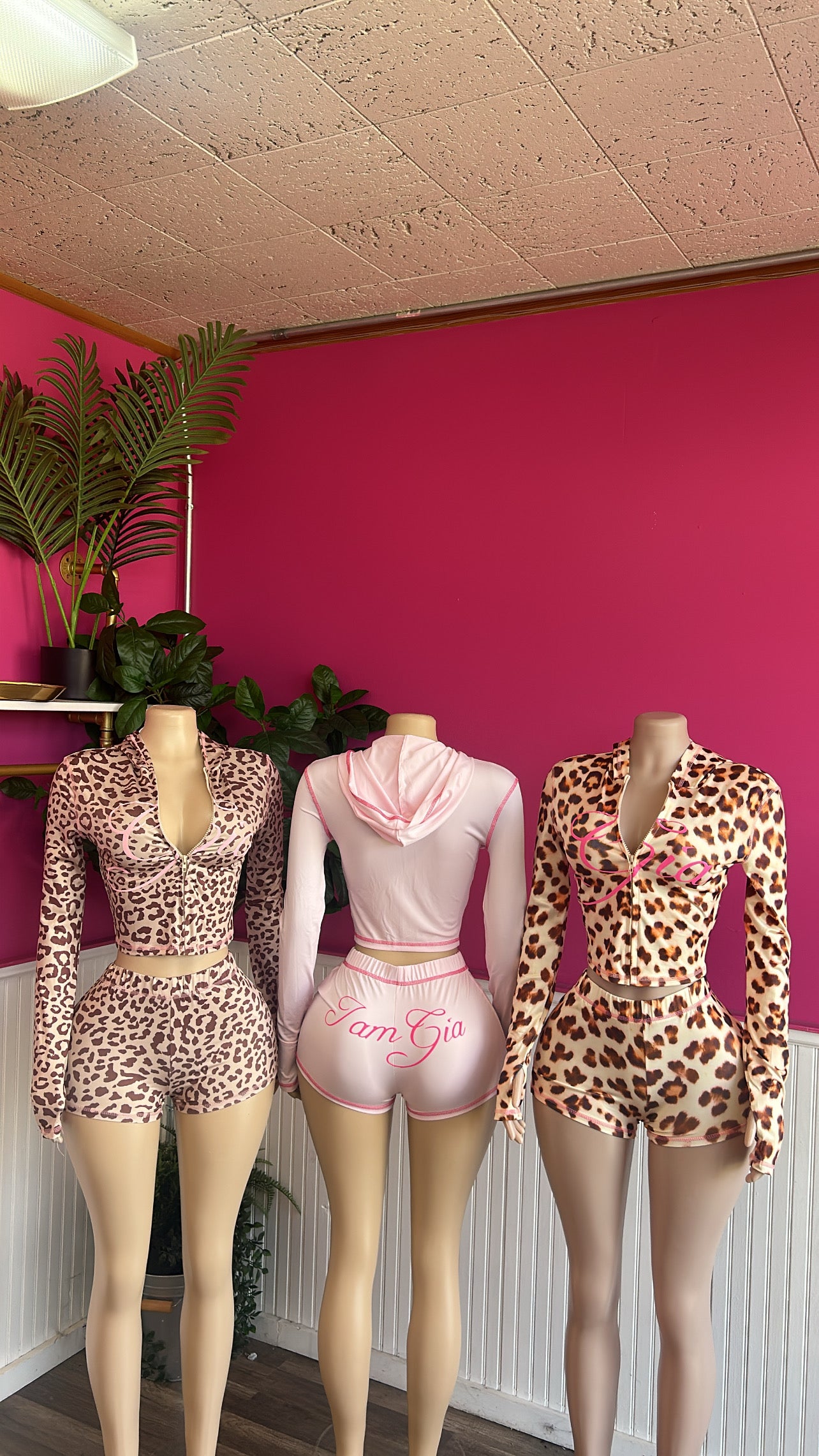GIA SHORTSET