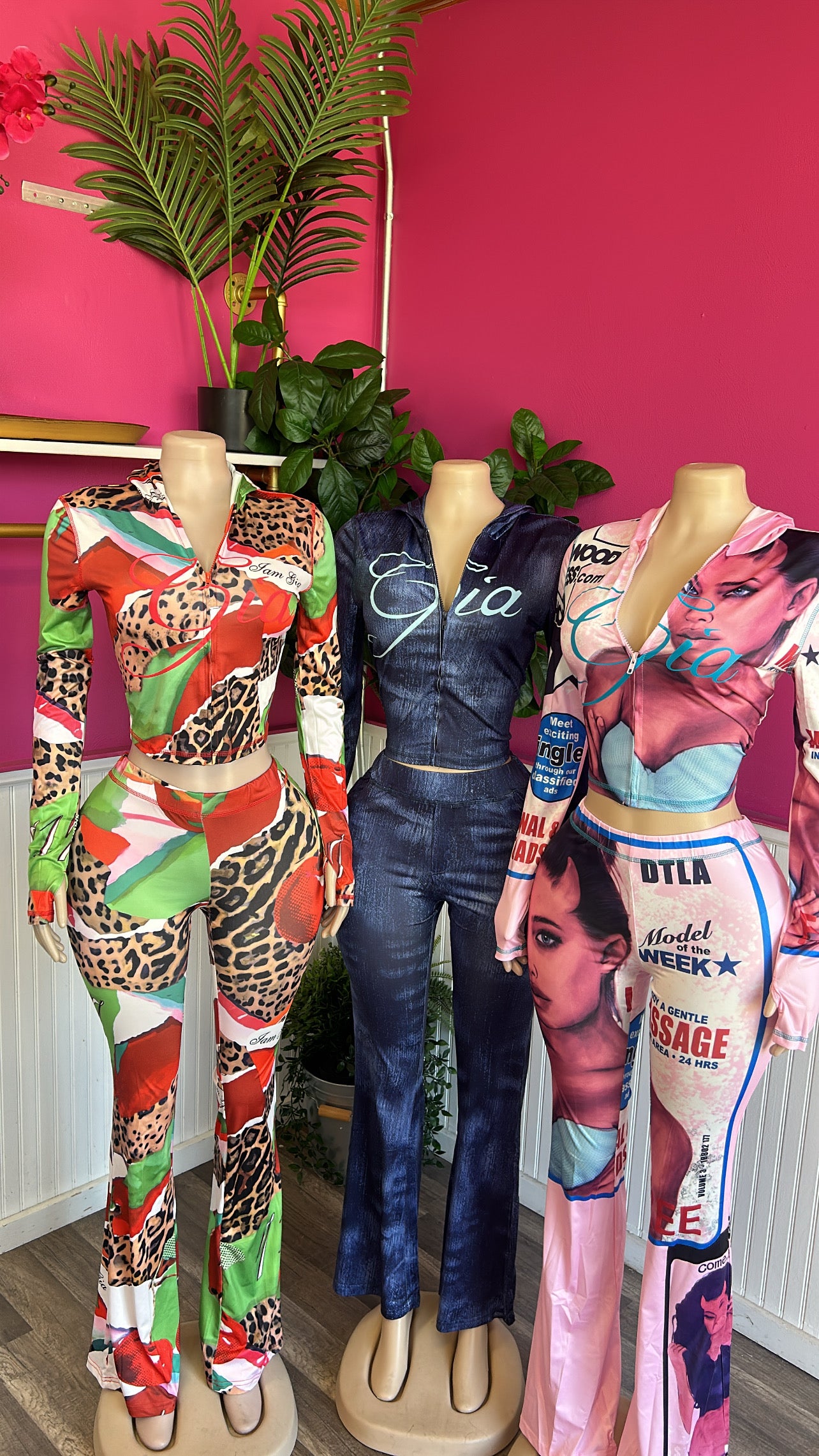 GIA 2PC SET
