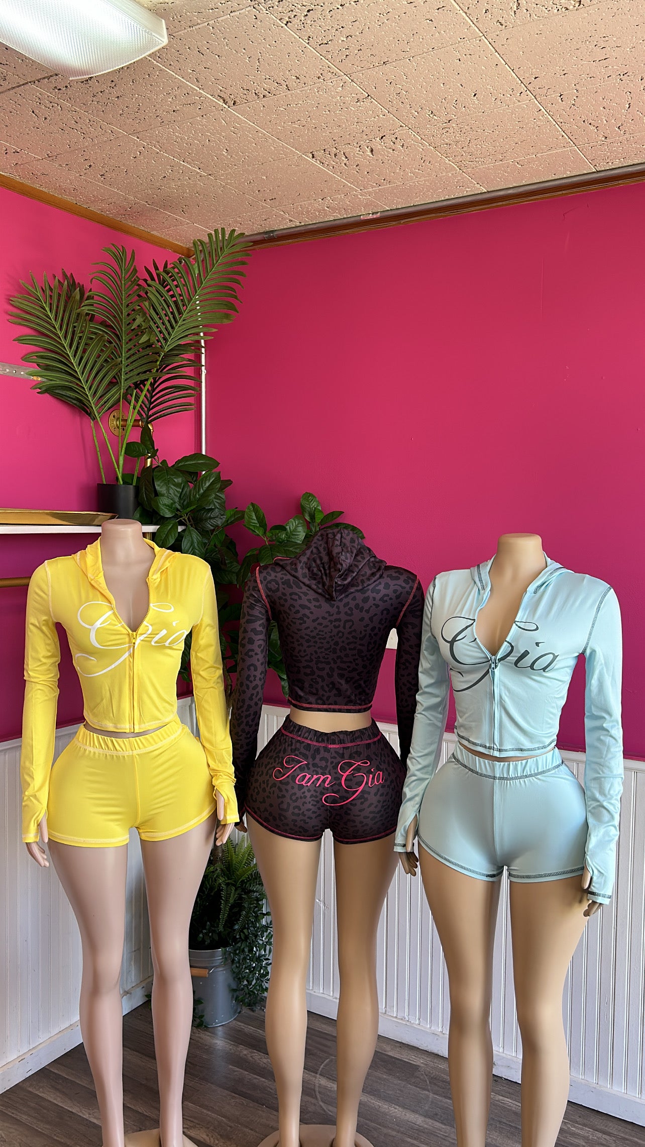 GIA SHORTSET