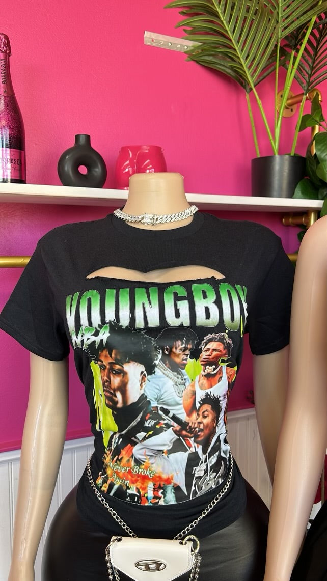 NBA YOUNGBOY TEE