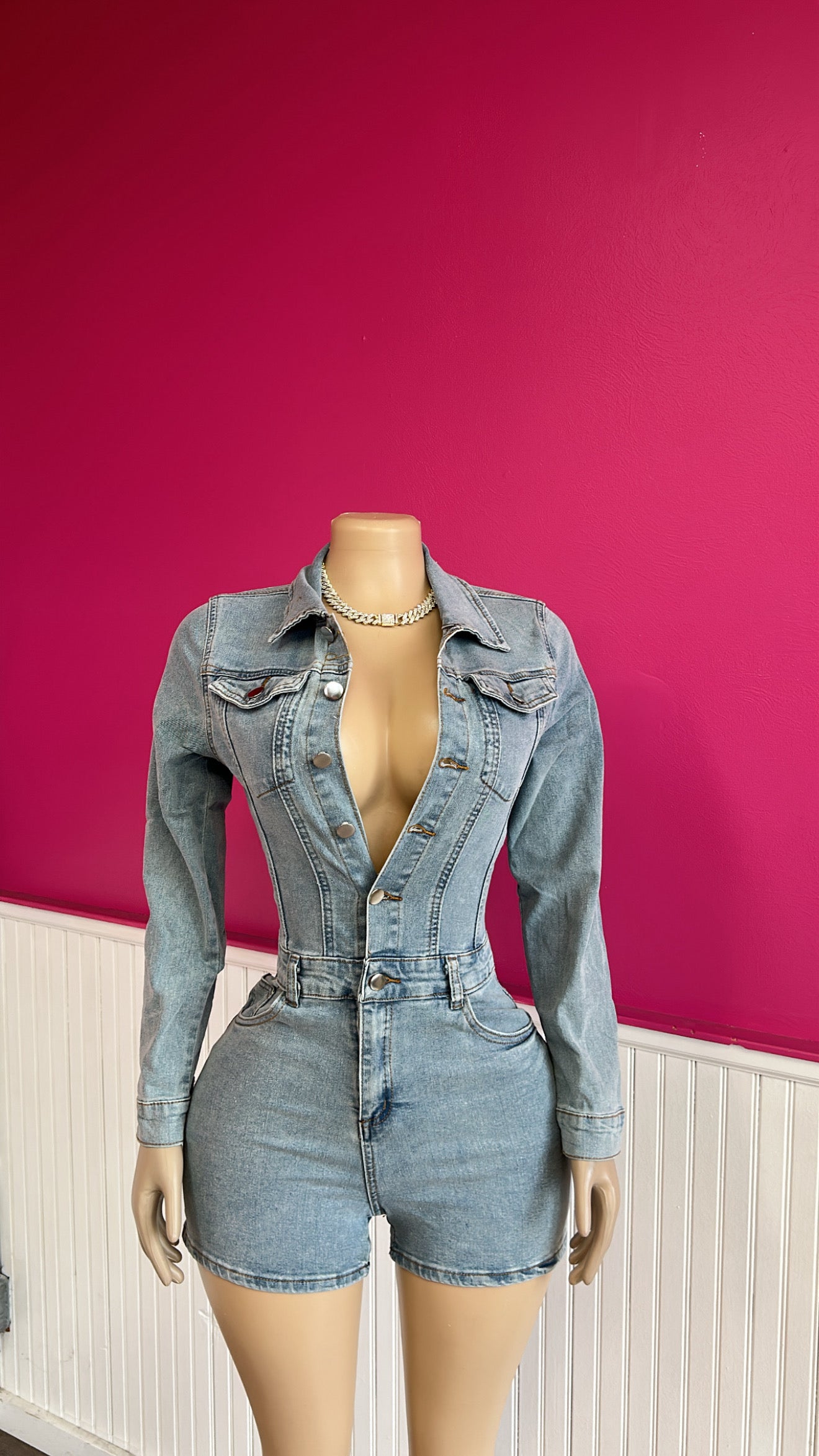 JEAN ROMPER