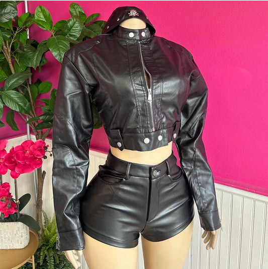 ROCKO LEATHER JACKET