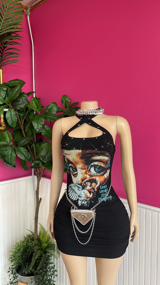 ANGELS EYE DRESS