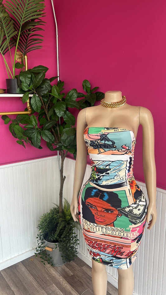 COMIC DRESS