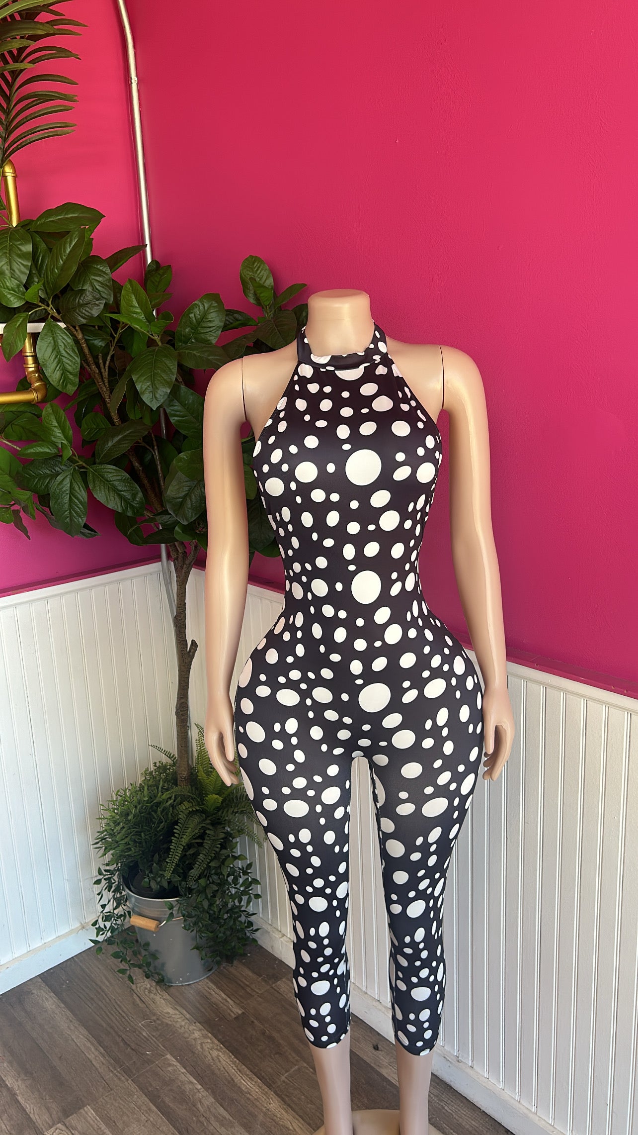 DOTTY ROMPER