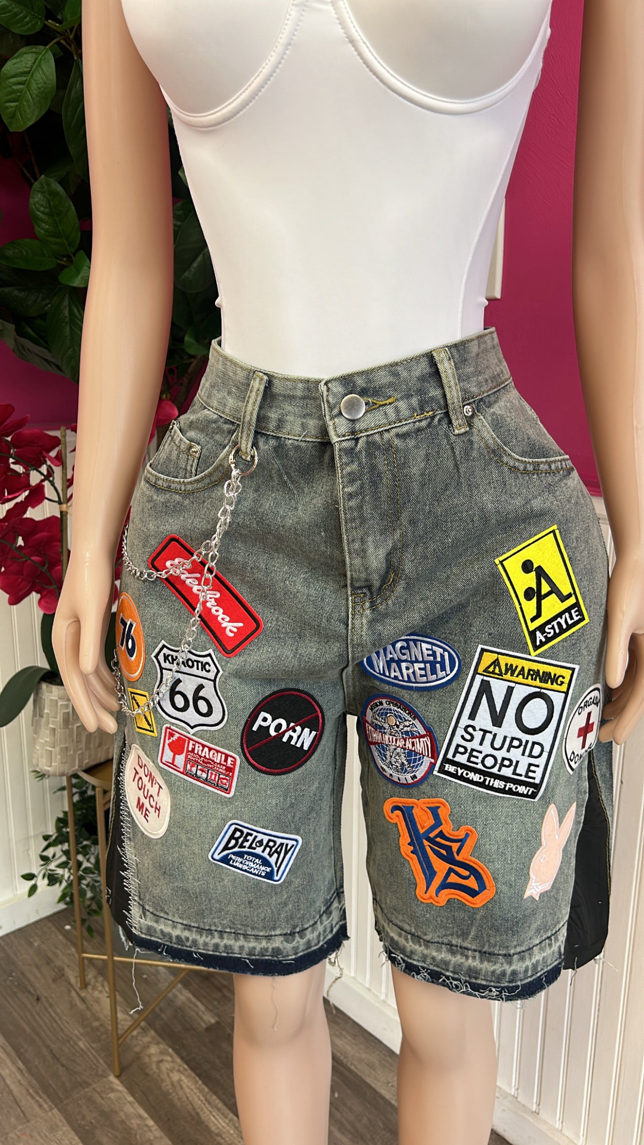 STEPPA SHORTS