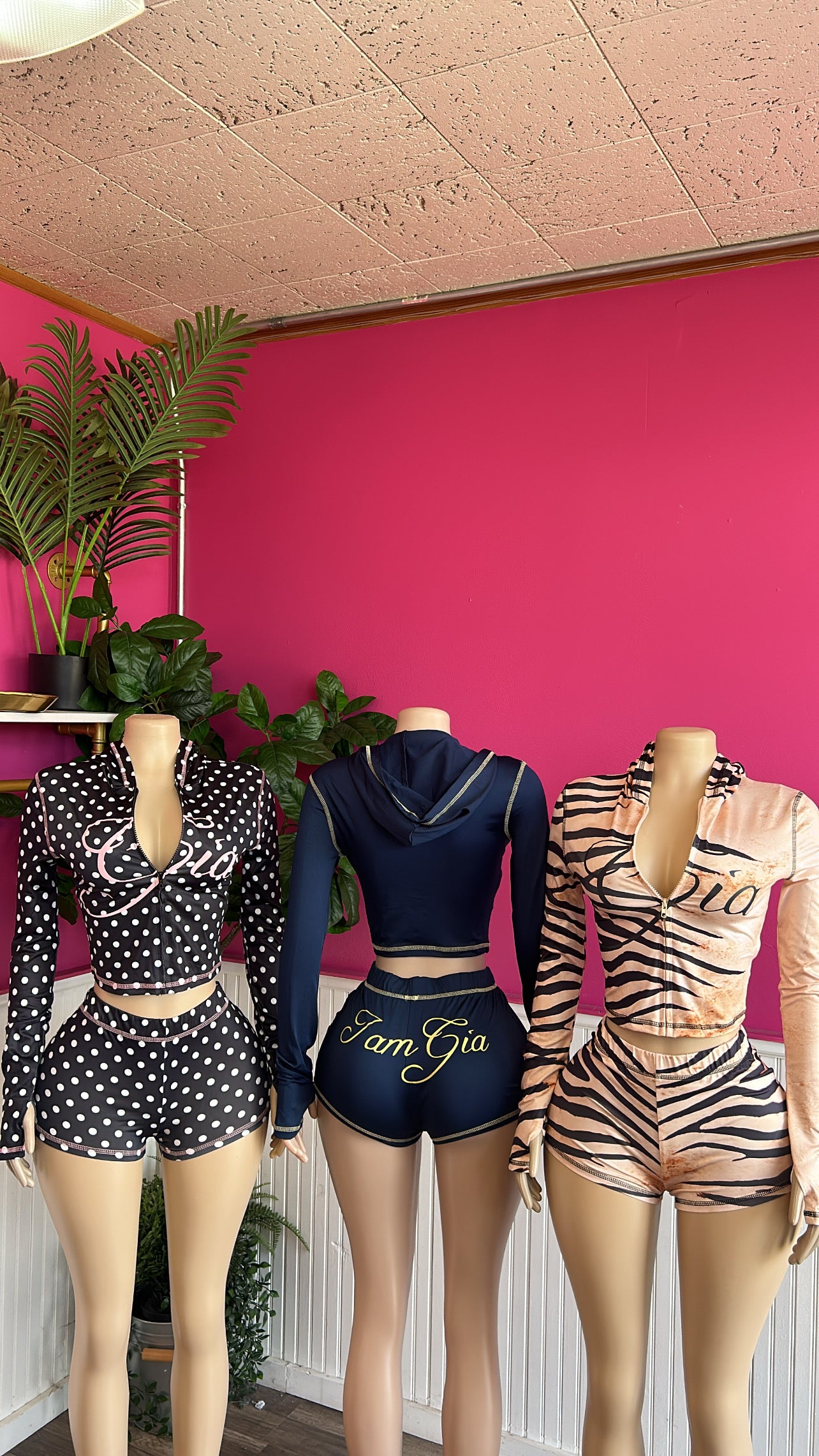 GIA SHORTSET