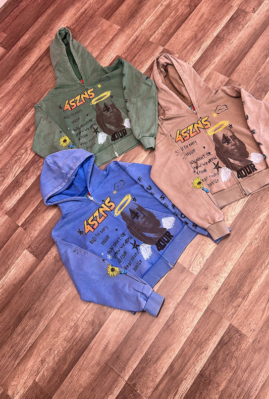 4 SEASONS HOODIES