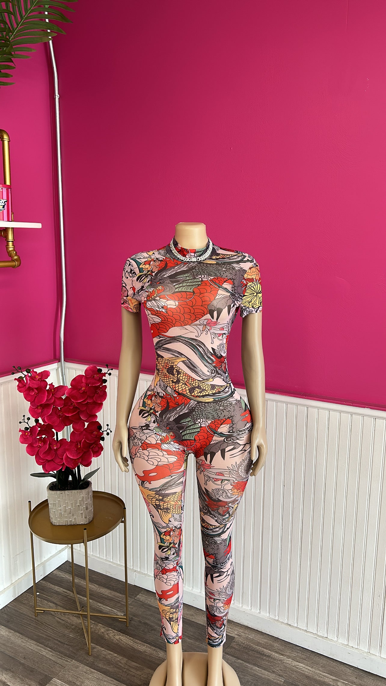 MULAN JUMPSUIT